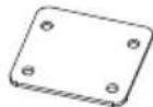 Mount-It! MI-15002 - HARDWARE CONTENTS - 8