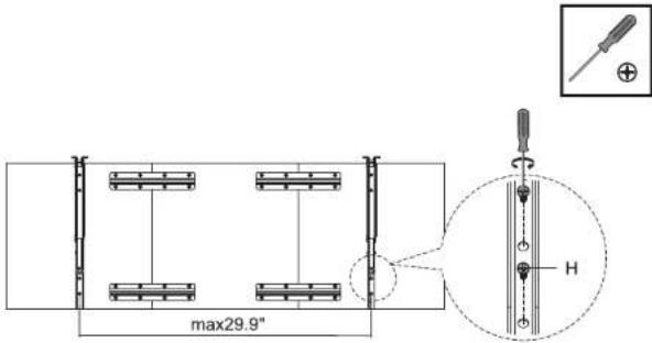 max29.9" H
