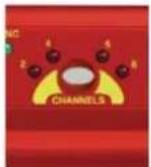 Sonifex Redbox RB-TGHDX - Channels Button &amp; LEDs - 2