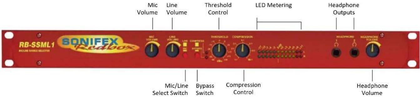 Sonifex Redbox RB-TGHDX - Mixers, Source Selectors &amp; Switchers - RB- SSML1 - 1