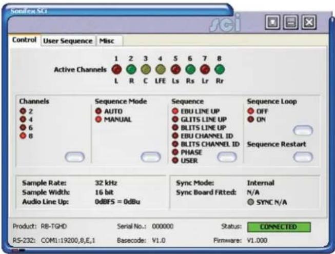 Sonifex Redbox RB-TGHDX - Talkback &amp; Communications - RB-TGHDB &amp; RB-TGHDX - 1