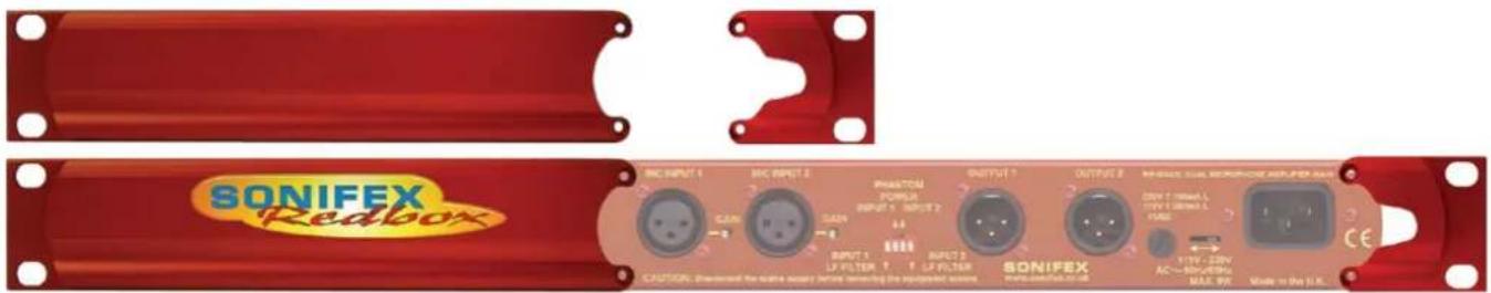Sonifex Redbox RB-TGHDX - Safety &amp; Installation - 1
