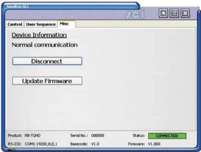 Sonifex Redbox RB-TGHDX - Firmware Updates - 1
