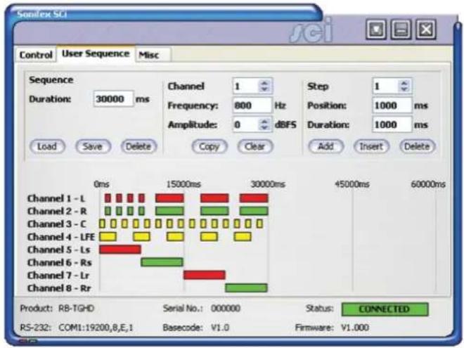 Sonifex Redbox RB-TGHDX - User Sequence Programming - 1