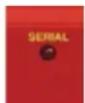 Sonifex Redbox RB-TGHDX - SERIAL LED Indicator - 1
