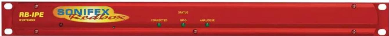 Sonifex Redbox RB-TGHDX - RB-IPE IP Extender for GPIO &amp; Analogue Control Signals - 1