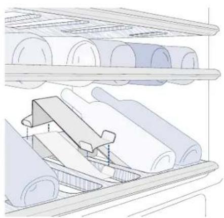 Fhiaba KS8990FW6A - Position of bottles - 1