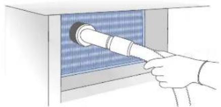 Fhiaba KS8990FW6A - Condenser cleaning 11.2 - 2