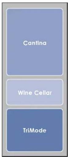 Cantina Wine Cellar TriMode