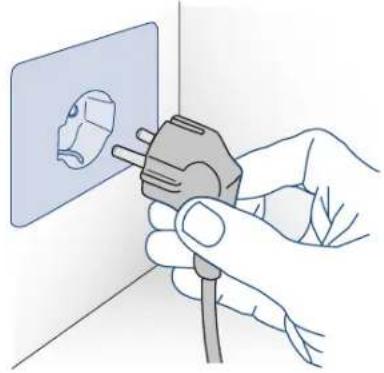 Fhiaba KS5990FZ6IA - Connection to the electrical power supply - 1
