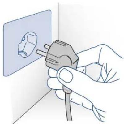 Fhiaba KS7490FW3A - Connection to the electrical mains 2.2 - 1