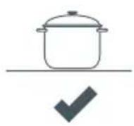Fisher & Paykel CG604CWFW1 - Matching cookware to burner - 3