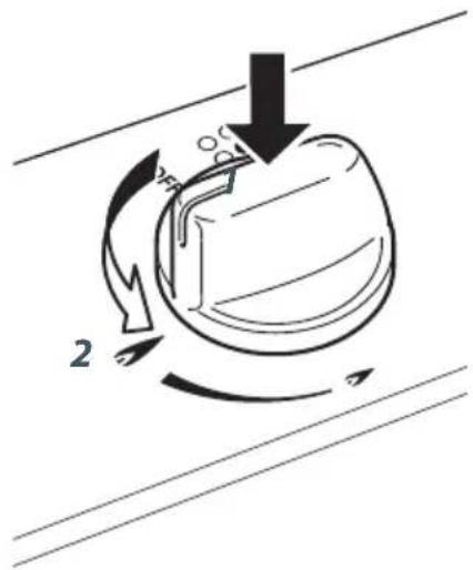 Fisher & Paykel CG604CWFW1 - Flame failure safety feature (some models only) - 1