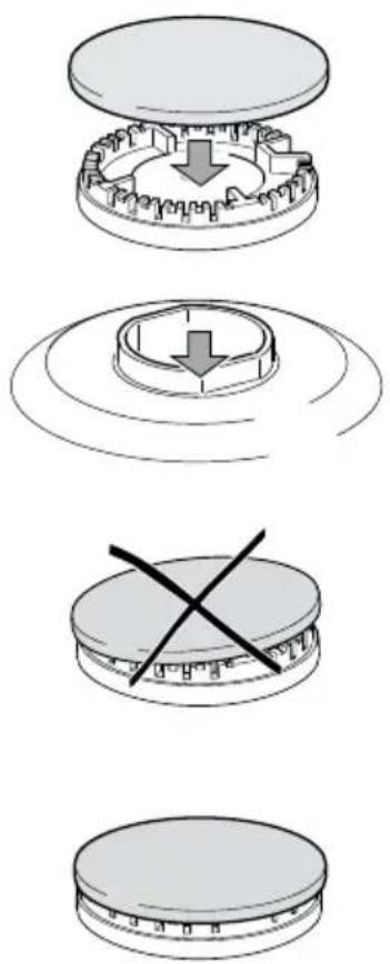 Fisher & Paykel CG604CWFW1 - Replacing the burners - 2