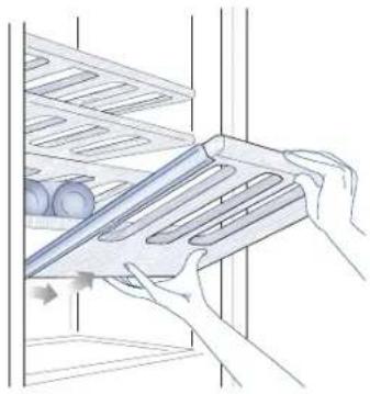 Fhiaba XS8990FW6A - Wine shelf - 1