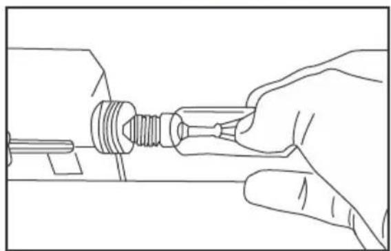IKEA ANPASSA 703.658.26 - Replacing the lamps - 3
