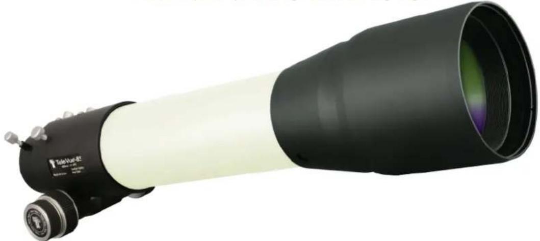 AstronSCIENTIFIC The Hermes Traveller - TeleVue®-85 Operating Guide - 1