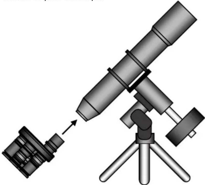 AstronSCIENTIFIC The Hermes Traveller - Mounting the ROTARION on your telescope. - 2