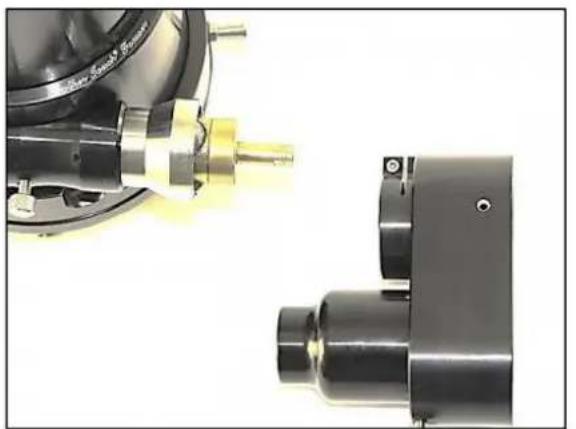 AstronSCIENTIFIC The Hermes Traveller - TV-85 Focuser &amp; 4.2. StarLight Motor Focuser SI-PDMS--POSI DRIVE MOTOR SYSTEM - 17