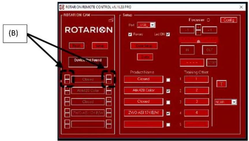 AstronSCIENTIFIC The Hermes Traveller - ROTARION Remote Control PRO software - 3