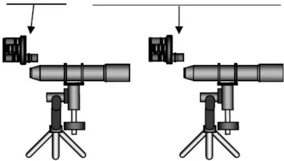 AstronSCIENTIFIC The Hermes Traveller - CRAYFORD AND RACK-AND-PINION FOCUSERS - 1