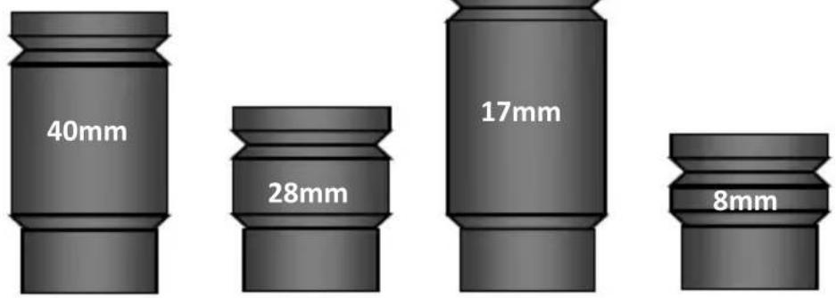 AstronSCIENTIFIC The Hermes Traveller - Mounting your eyepieces in the ROTARION - 2