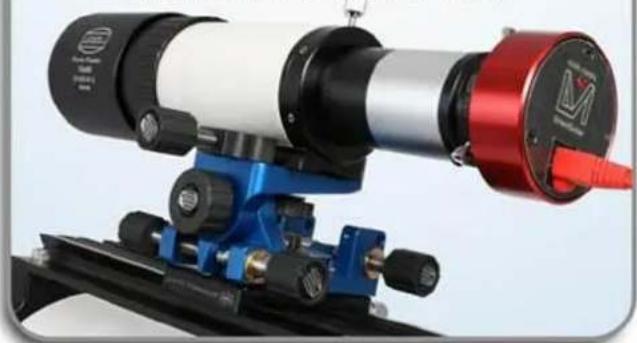 AstronSCIENTIFIC The Hermes Traveller - Baader VARIO Finder as guiding scope: - 1