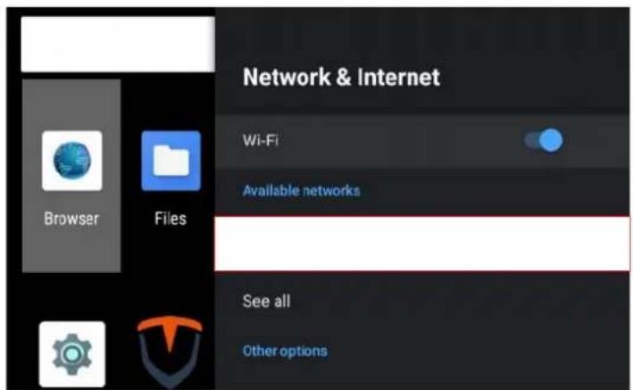 HISENSE 65WF35M - \* Network Connecting - 1