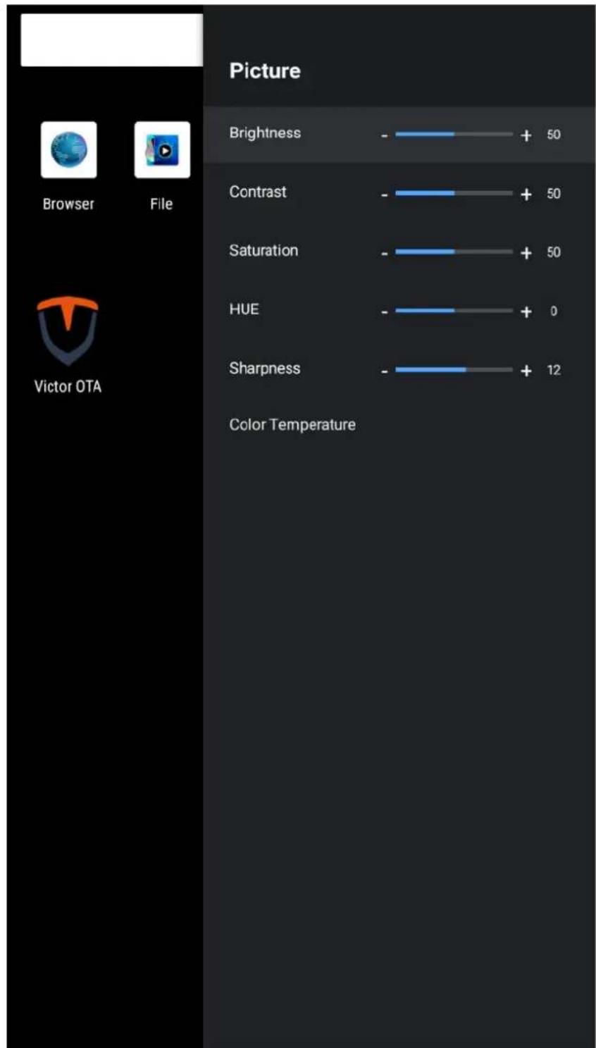 HISENSE 65WF35M - Device Preferences - 1