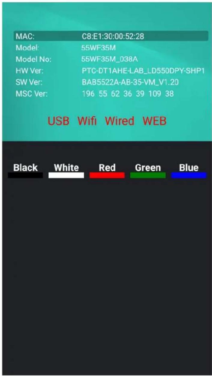HISENSE 65WF35M - > GTest - 1