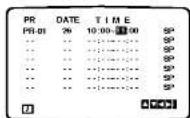 LG GC490W1F - Changing timer events - 1