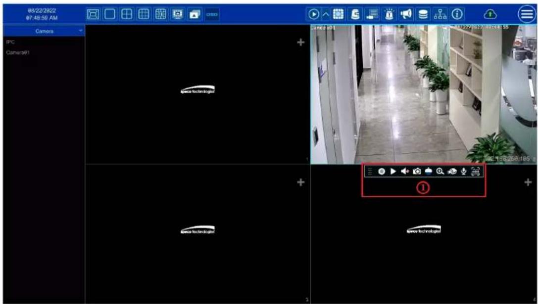 88/22/2022 @7:48:59 AM Camera IPC Camera#1 spec technologies 1 166:258.165
