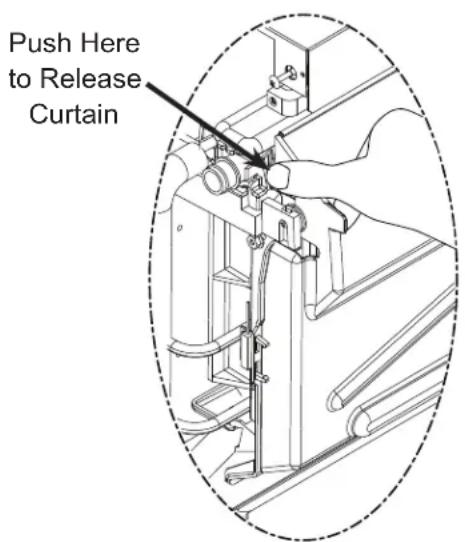 Scotsman C0722R-E - Use of adjustable ice level control - 3