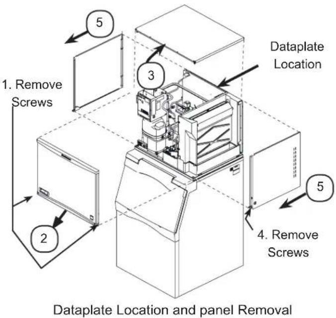 Scotsman C0722R-E - Uncrate and Set Up - 1
