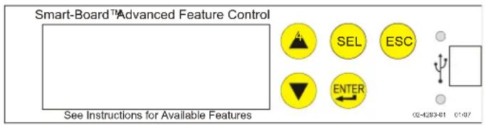Scotsman C0722ABC - Advanced Feature Board, kit #KSBU - 1