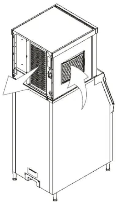 Scotsman C0722ABC - Space Limitations - 1