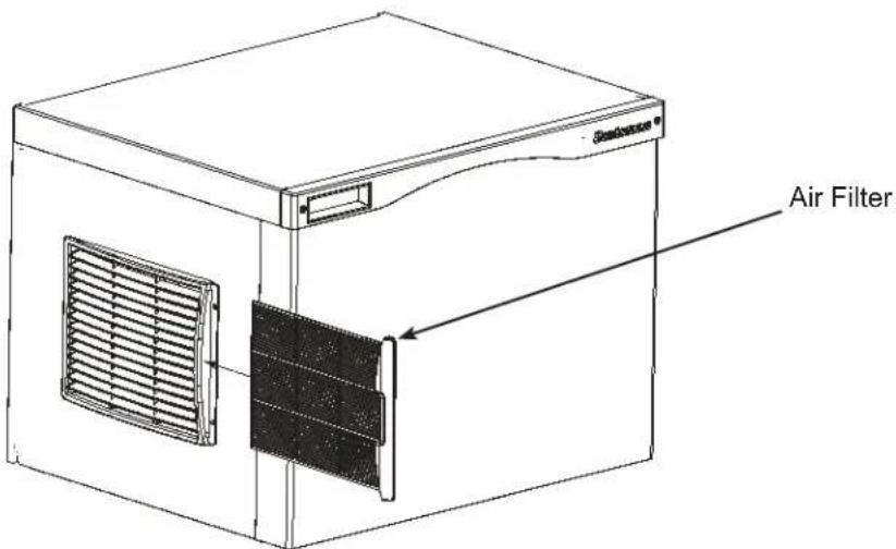 Scotsman C0722ABC - Ice Storage Bin - 1