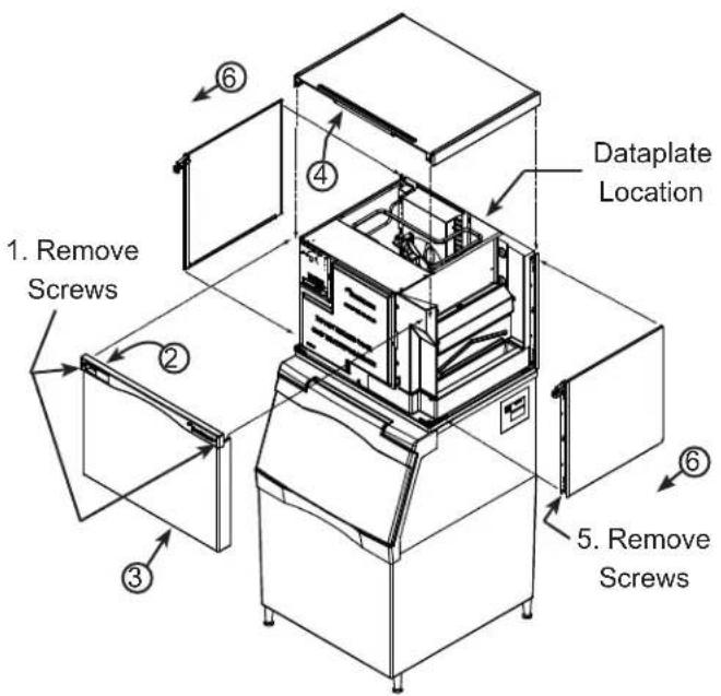 Scotsman C0722ABC - Uncrate and Set Up - 1