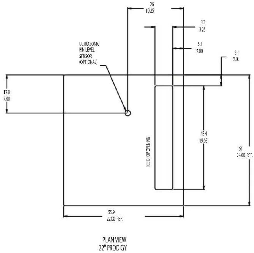Scotsman C0722ABC - Other Bins & Applications: - 3