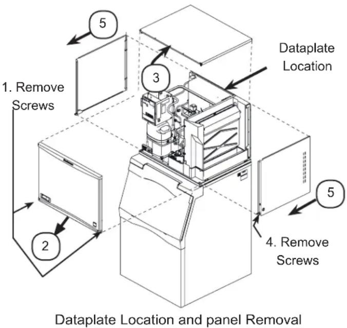 Scotsman C0830R-D - Uncrate and Set Up - 1