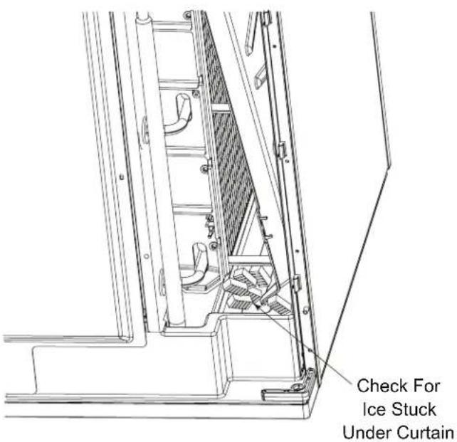 Scotsman C0830R-D - To Manually Reset the machine. - 1