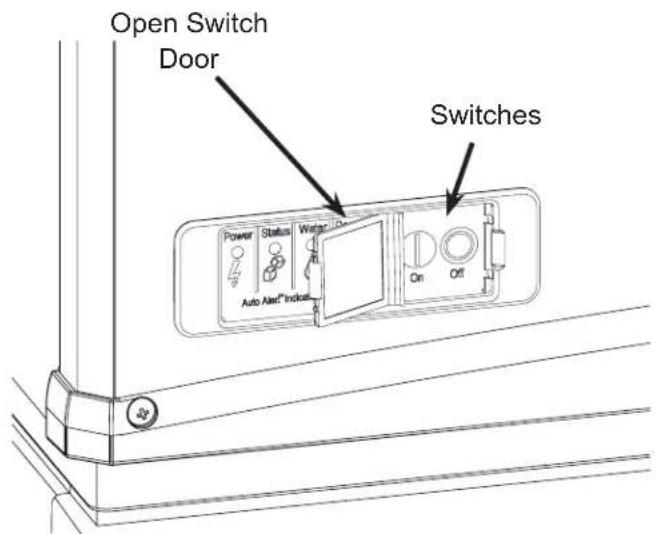 Scotsman C0830R-D - To Manually Reset the machine. - 2