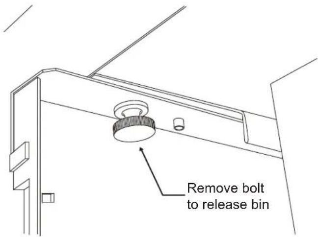 Scotsman CU1526-E - Ice Storage Bin Removal - 2