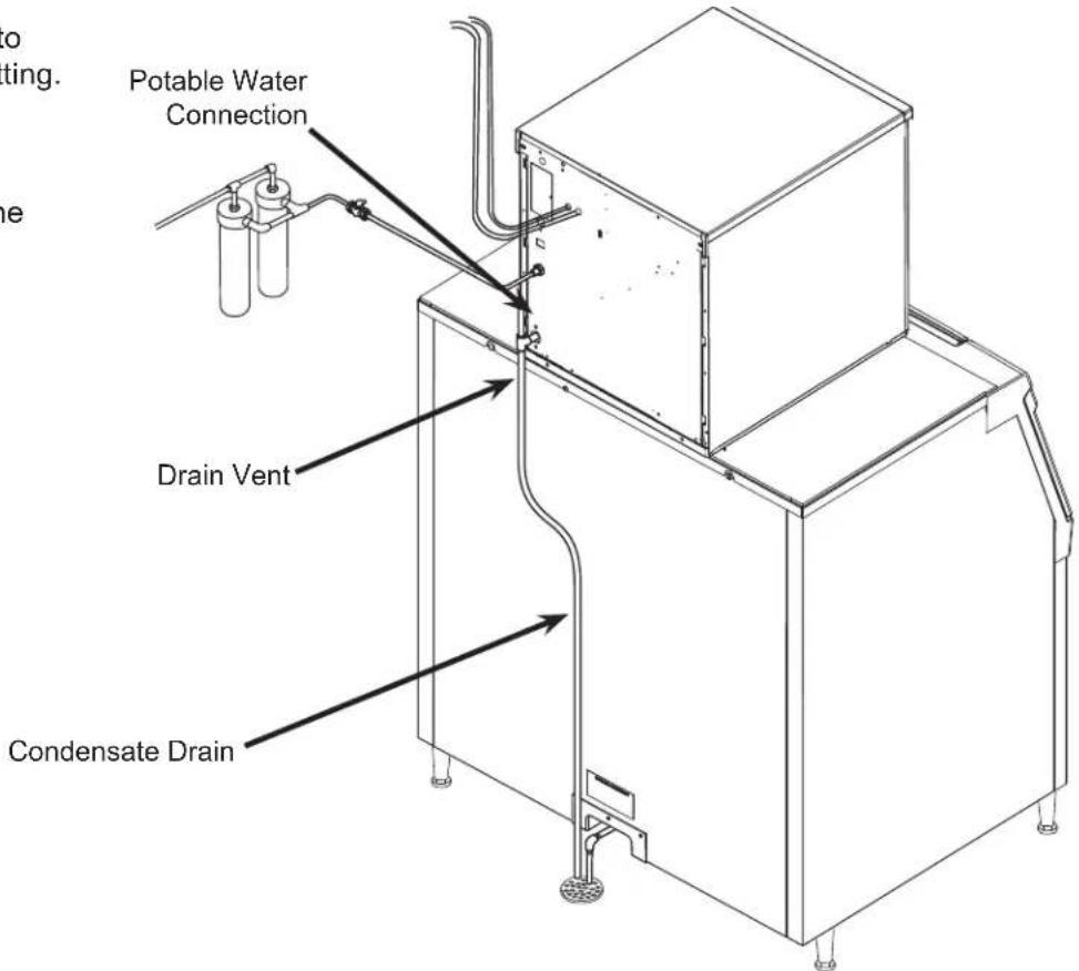 Scotsman N0422-E - N0422, F0522, N0622, F0822, N0922, F1222, N1322, F1522 E Series Air, Water or Remote User Manual Water - Remote Models - 1