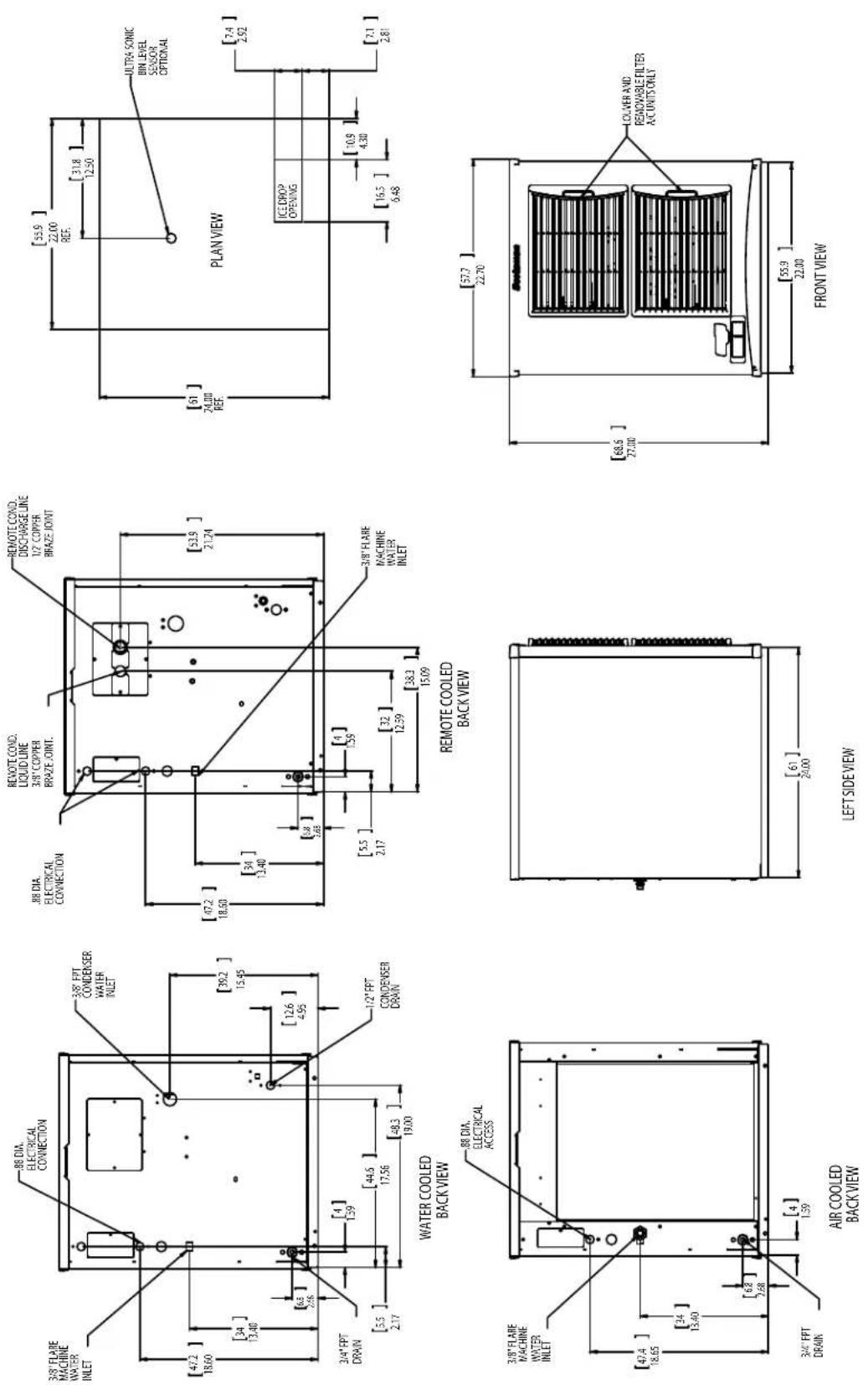 Scotsman N0422-E - Other Bins & Applications: - 2