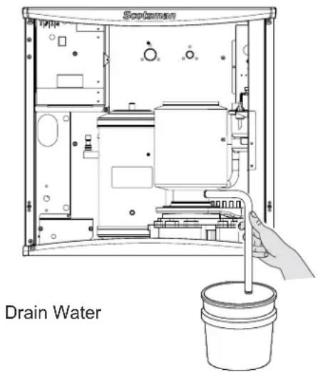 Scotsman N0922-E - Maintenance: Water filters - 2