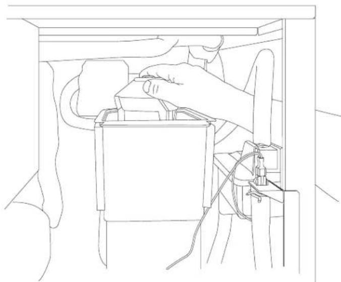 Scotsman N0922-E - N0422, F0522, N0622, F0822, N0922, F1222, N1322, F1522 E Series Air, Water or Remote User Manual Maintenance: Check Top Bearing - 2