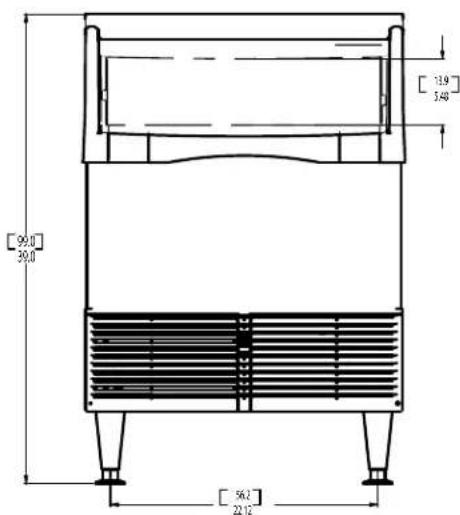Scotsman CU3030-D - Uncrate and Set Up - 3