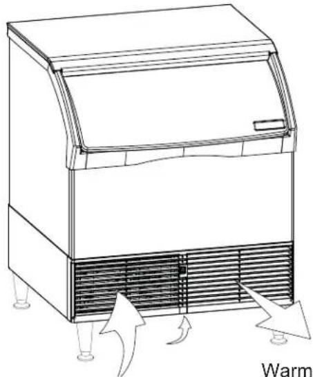 Scotsman CU3030-D - Space Limitations - 1