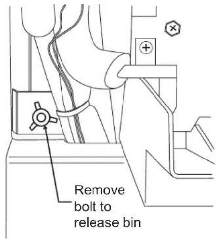 Scotsman CU3030-D - Ice Storage Bin Removal - 3